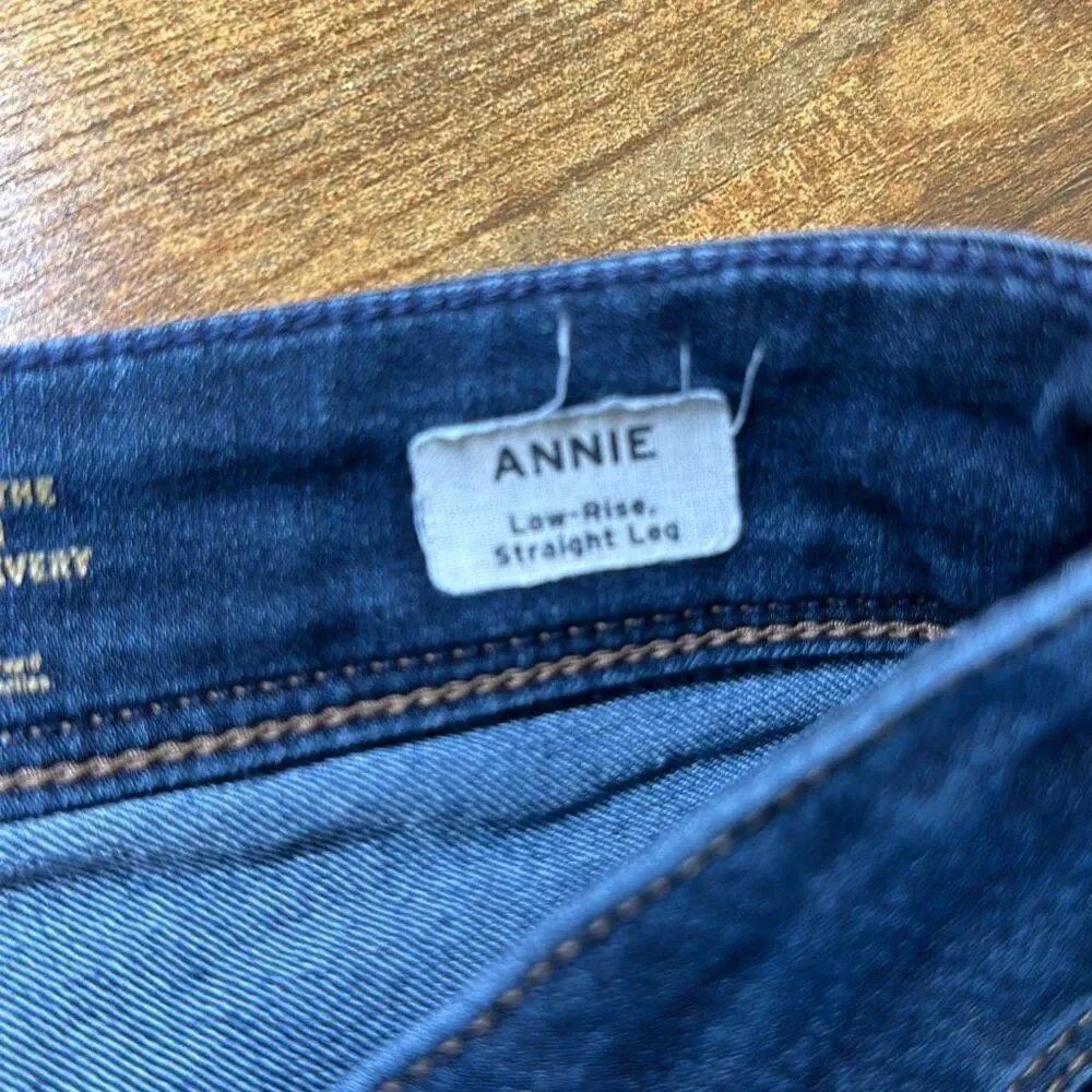 Mavi Jeans Annie Low Rise‎ Straight Leg Jeans size 28/32